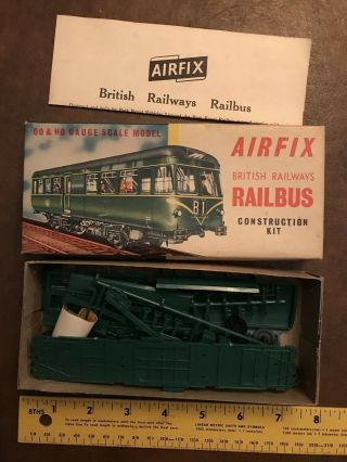 Vintage Airfix Kit OO & HO Gauge British Railways Railbus Series 2 2