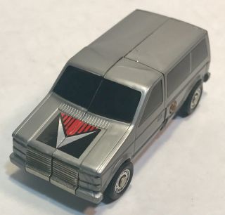 Vintage 1984 Gobots Van Guard Complete