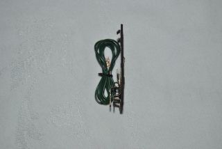VINTAGE LIONEL STANDARD GAUGE TRAIN LOCK ON AND WIRES FOR TRAIN TRACK - LOOK 3