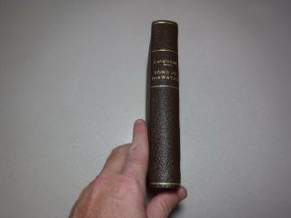 The Song Of Hiawatha - Henry Wadsworth Longfellow,  1855,  1st Edition,  2nd Issue