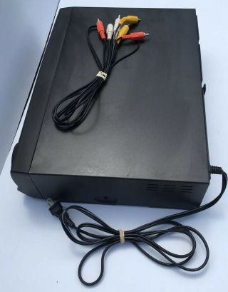JVC HR - A43U VHS Player Recorder HQ Pro - cision 19u 4 - Head VCR,  Cables, 8