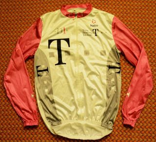Team Deutsche Telekom,  Vintage Thin Jacket By Nalini,  Mens Xl,  5