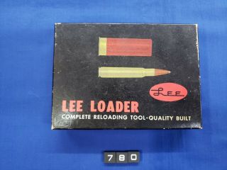 Vintage Lee Loader Reloading Tool 12 Gauge 2 3/4 "