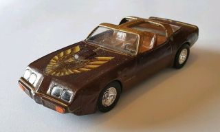 Very Rare Vintage Model Pontiac Firebird Trans Am Slot Car 1/24 Testors Amt?