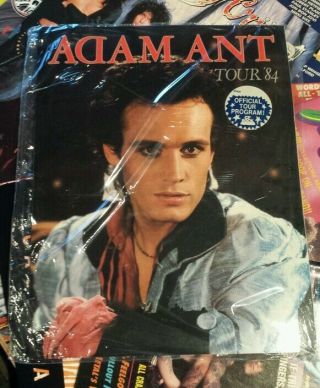 Vintage Adam Ant Tour 