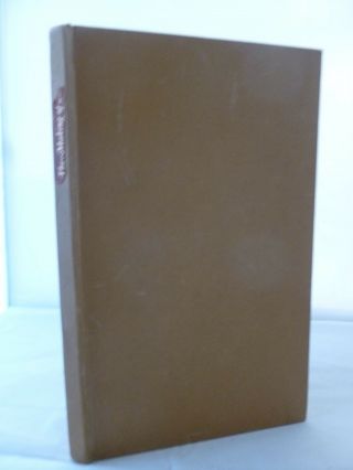 The Making Of An Immortal - A Play In One Act By George Moore Ltd Ed Signed 1927