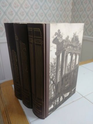 The Decline And Fall Of The Roman Empire 3 Volumes Heritage Press 5