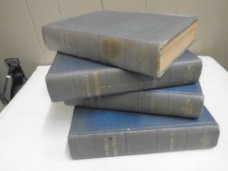 1935 4 Volume Set History Of Essex County Massachusetts