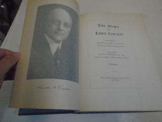 1935 4 Volume Set History of Essex County Massachusetts 3