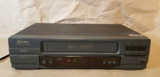Funai F2820m 4 Head Hifi Video Cassette Recorder Vcr / Vhs Player -