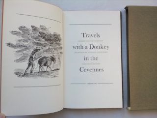 Robert Louis Stevenson.  Travels With A Donkey In The Cevennes.  1st Folio 1967,  Ills