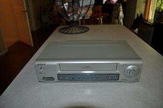 Magnavox Philips Mvr430mg21 Vcr Vhs Player Recorder &