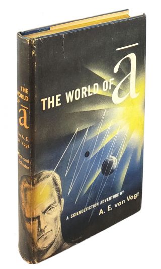 A E Van Vogt / The World Of Null - A First Edition 1948