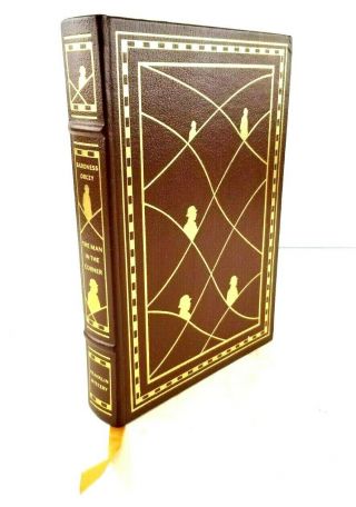 The Man In The Corner By Baroness Orczy The Franklin Library First 1st Edition