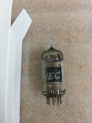 Nec 12ad7 Low Noise 12ax7 Preamp Tube