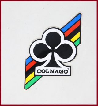 Nos Colnago Big Logo Sticker 80s Vintage