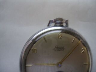 Vintage Lanco 15 jewels pocket watch 2