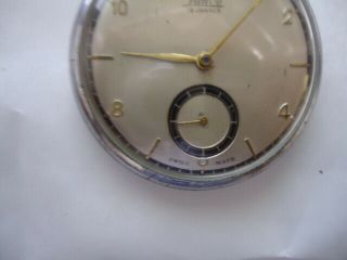 Vintage Lanco 15 jewels pocket watch 3