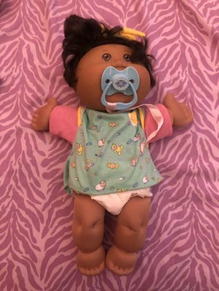 Vintage Cabbage Patch Kid Doll Baby Girl