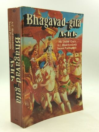 Bhagavad - Gita As It Is: Complete Edition With Sanskrit Text - 1973 Hindu