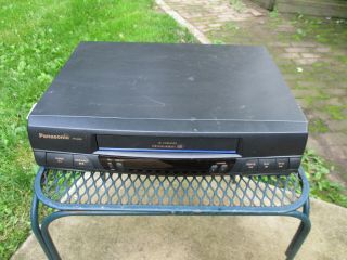 Vintage Panasonic Pv - 9400 Vhs Vcr Video Player Recorder No Remote