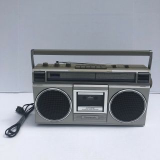 Vintage Panasonic Rx - 4950 Boombox Ghetto Blaster.  (fully - Intact)