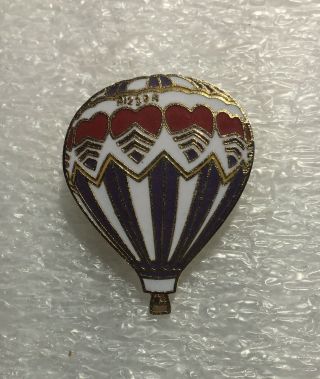 “sgt.  Pepper’s” Vintage Hot Air Balloon Pin Aibf 1987