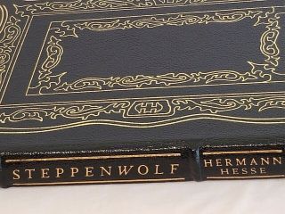 Easton Press Steppenwolf Hermann Hesse Leather Bound Never Read C7
