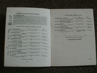 vintage York horse racing programmes 1960s 5