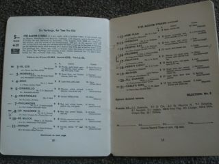 vintage York horse racing programmes 1960s 7