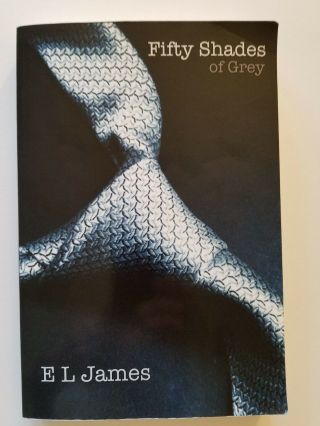 Fifty Shades Of Grey By E.  L.  James,  Writer 