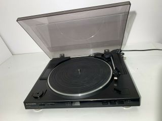 Vintage Pioneer Pl - 990 Full Automatic Stereo Turntable - Issues,  Read,  As - Is