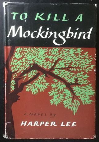 To Kill A Mockingbird Harper Lee 1960 7th Printing Hdcj