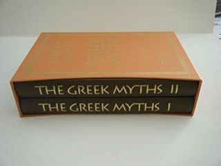 The Greek Myths (folio Society Two Volumes In Slipcase) - - - Luxury