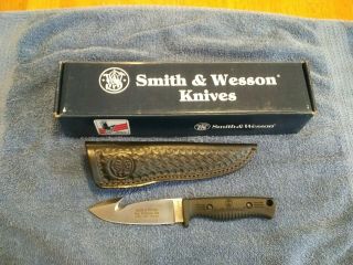 Vintage Smith And Wesson Knife