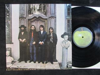 The Beatles Hey Jude Apple Sw - 385 (la Plant/✲) Us Vintage Vinyl Lp Ex/vg,
