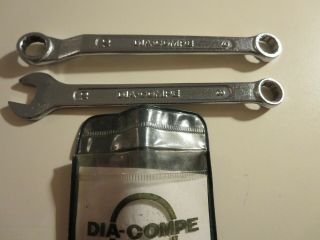 Dia - Compe Vintage Wrench Set - - Size 10 And 6 And 10 And 8