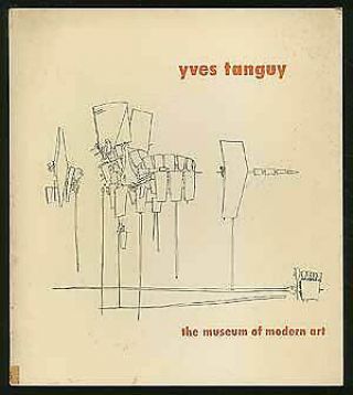 James Thrall Soby / Yves Tanguy First Edition 1955