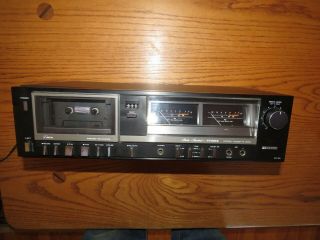 Vintage Fisher Studio Standard Cr - 125 Stereo Cassette Deck -