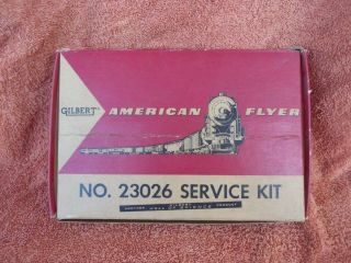 American Flyer 23026 Service Kit Vintage A.  C.  Gilbert Af