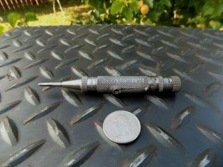 Vintage Eclipse No.  1,  Automatic Center Punch,  Made In England,