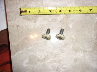 Vintage Campaganolo Crank Arm Bolts Hard To Find