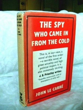 John Le Carre - The Spy Who Came In From The Cold - 1963 First / 5th - D/j