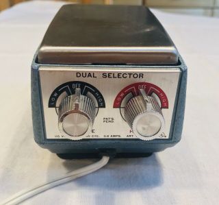 Vintage Wards Model 53 - 20553 2 - Speed Electric Dual Selector Signature Massager