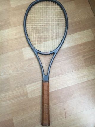 Vintage Pro Kennex Copper Ace Tennis Racket Grip 4 1/4 Cowhide