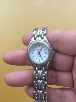 Vintage " Philip Mercier " Ladies Silver Tone Wrist Watch (spares/repairs) (g15)