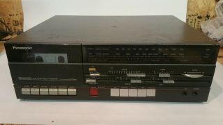 Vintage Panasonic Am/fm Stereo Receiver Cassette Player Model Sg - P100.