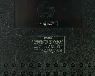 Marantz Superscope C - 200LP Tape Player Recorder 3