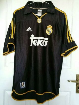 Vintage Adidas Real Madrid Shirt M Teka