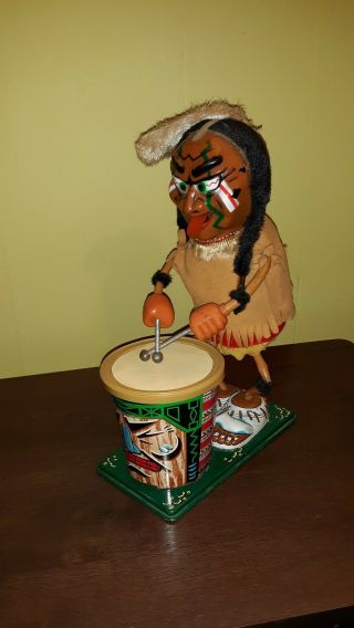Vintage Marx Toys Nutty Mad Indian 1960 
